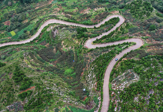 枣庄农村盘山公路