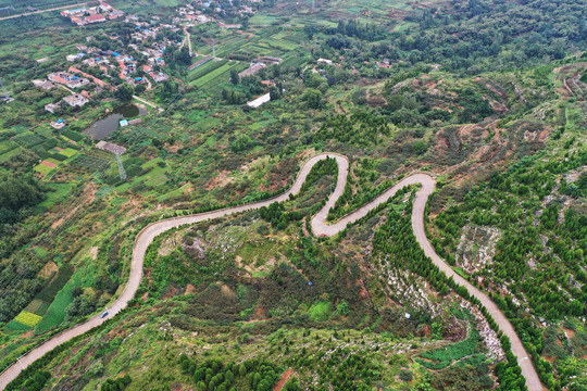 枣庄农村盘山公路