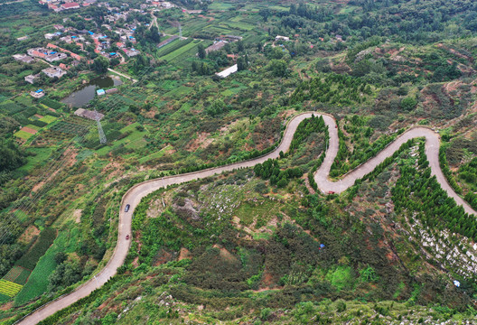 枣庄农村盘山公路