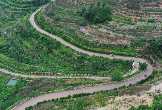 枣庄农村盘山公路