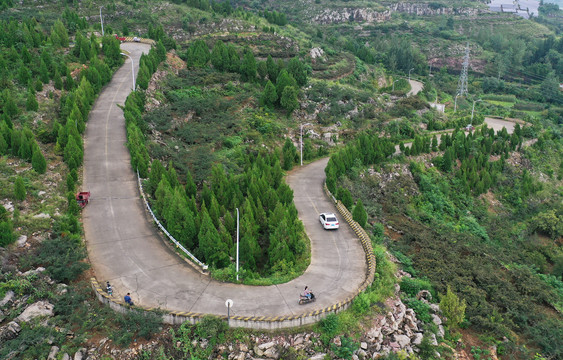 枣庄农村盘山公路