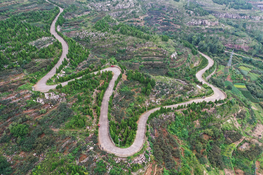 枣庄农村盘山公路