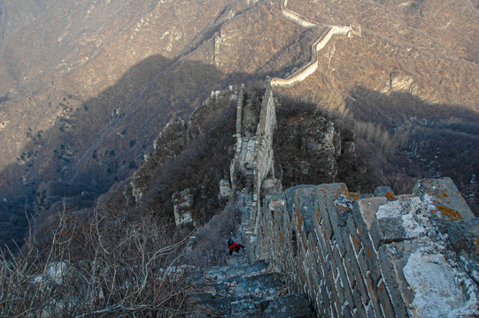 箭扣古长城