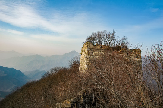 箭扣古城楼