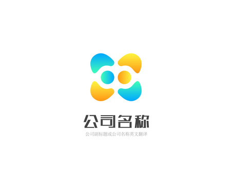 电影文化企业公司logo标志
