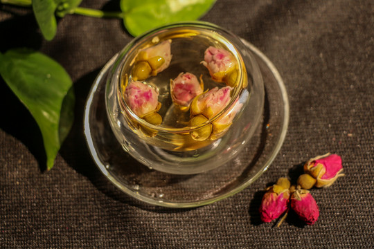 玫瑰花茶