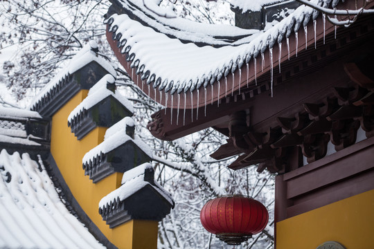 永福寺雪韵