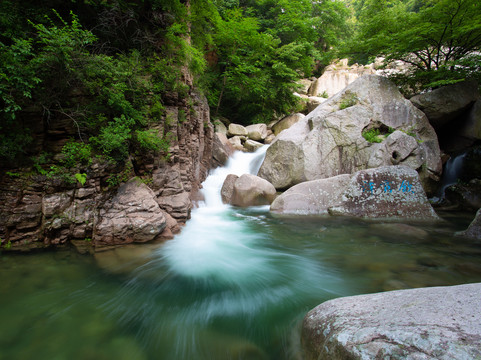 崂山北九水景区专辑