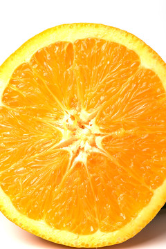 新鲜的橙子