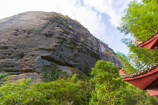 桂林资源县资江天门山景区天门山