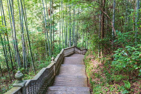 广西桂林资源县资江天门山景区