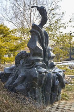 公园景观雕塑