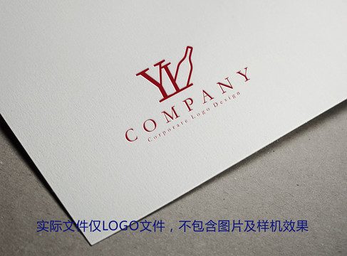 YL字母红酒logo