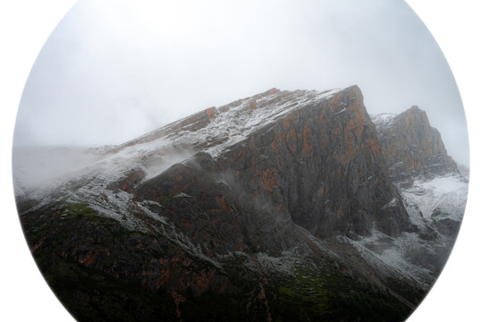 稻城亚丁雪山风光