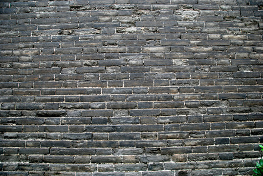 古砖墙城墙