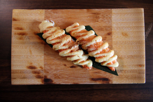 蟹肉棒寿司