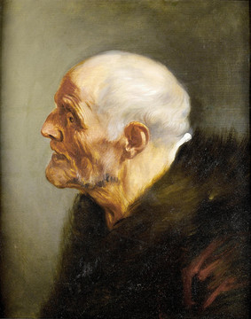 雅各布·乔登斯西方男子油画