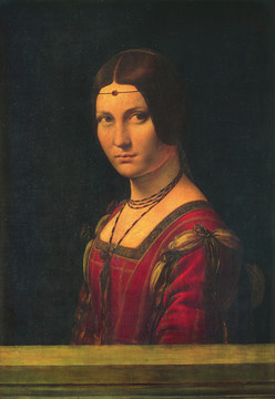  达·芬奇无名女士的肖像
