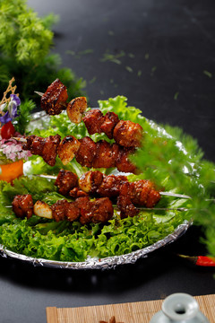 烧烤烤肉