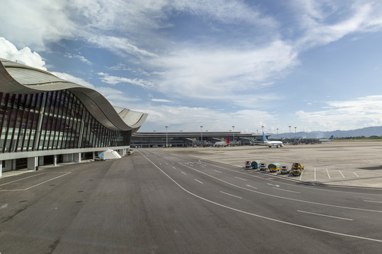 广西桂林两江国际机场航站楼