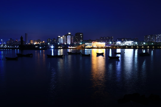 青岛银海大世界夜景