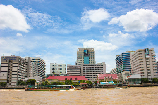 湄南河沿岸