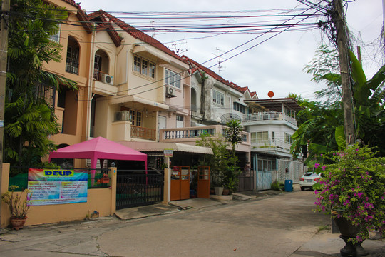 曼谷居民小区
