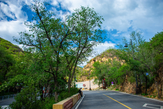 山区公路