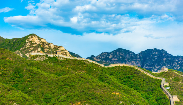 蓝天青山