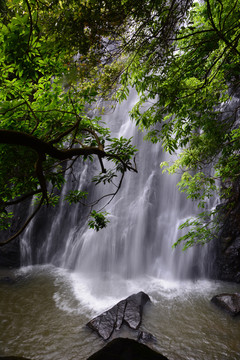 马峦山郊野公园瀑布