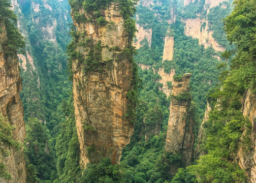 张家界武陵源风景区