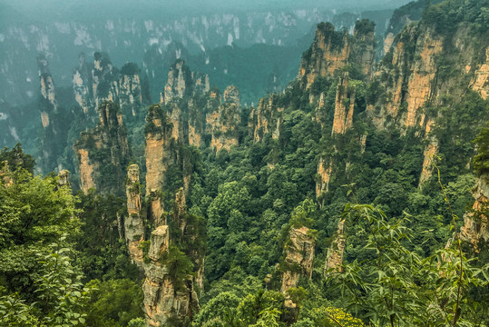 张家界武陵源风景区