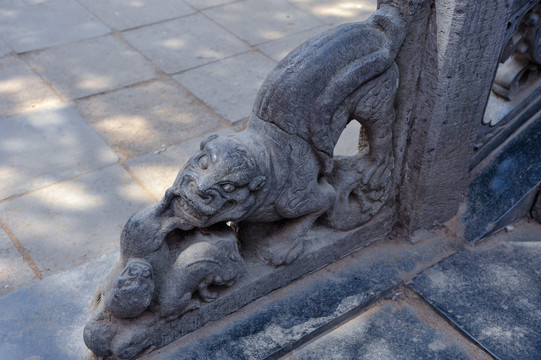 少林寺石雕