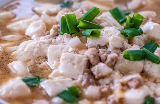 松花豆腐