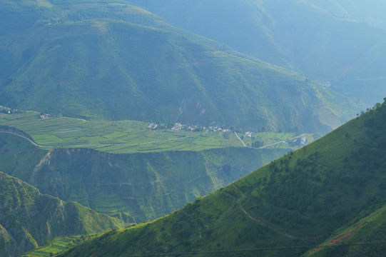 云南大山深处