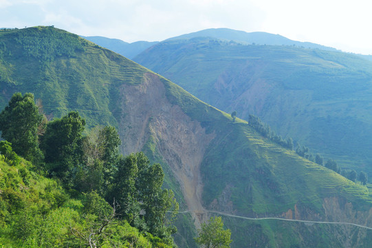 云南深山峡谷