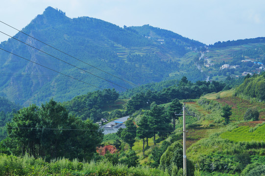 云南深山峡谷