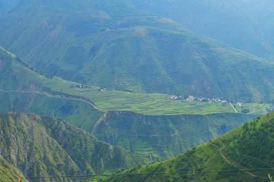 云南深山峡谷