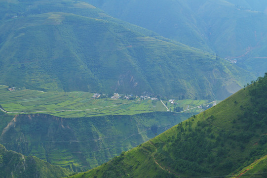 云南深山峡谷