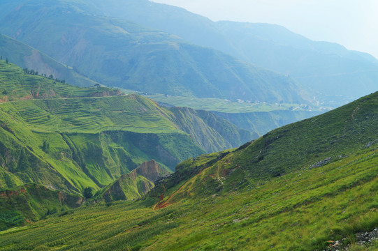 云南深山峡谷