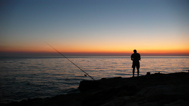 钓鱼户外休闲运动和相关鱼类图片