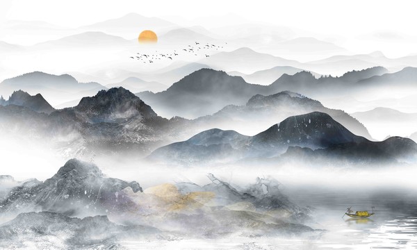 抽象装饰画