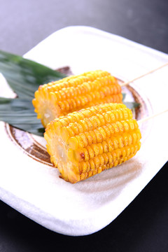 串烤玉米
