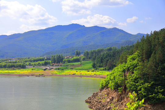 山水风景