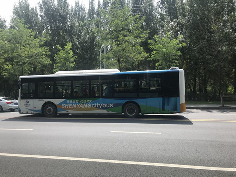 沈阳公交车
