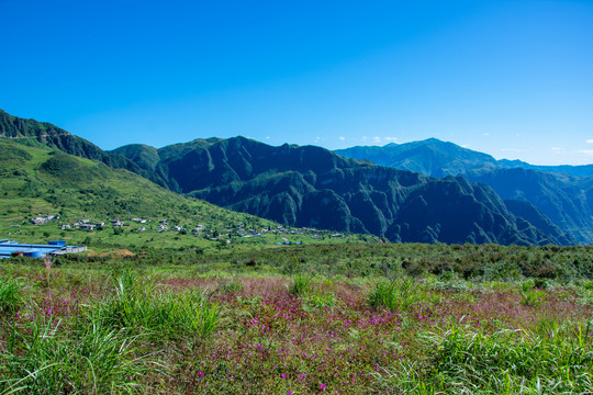 山地风光