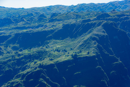青山