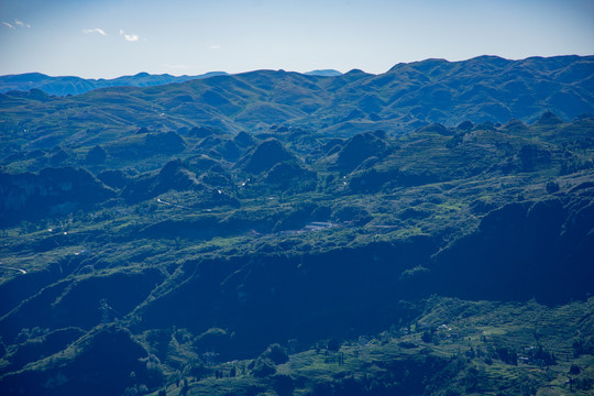 山地