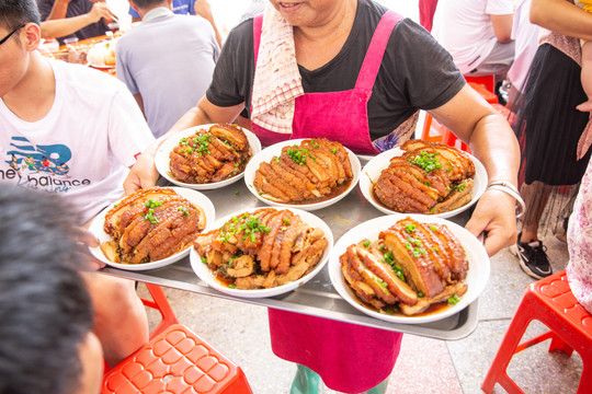 梅菜扣肉