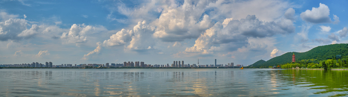 徐州云龙湖全景